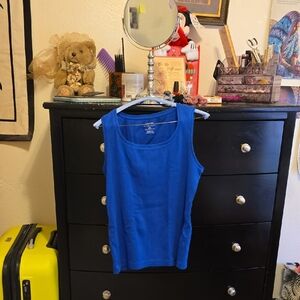 Chicos Vibrant Blue T-Shirt